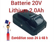 batterie 18v li-ion 2.0 ah