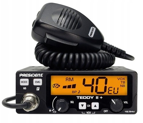 President teddy fm - ii+, am/fm