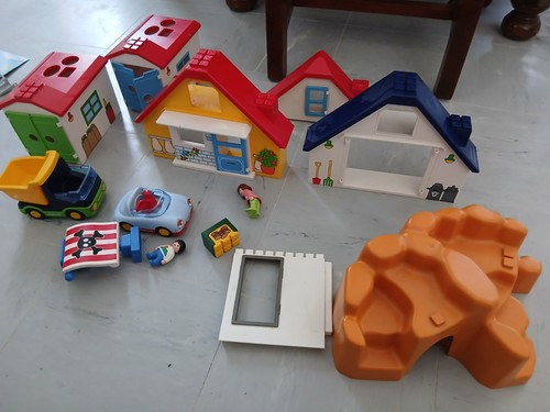 Lot playmobil 123 - lot,