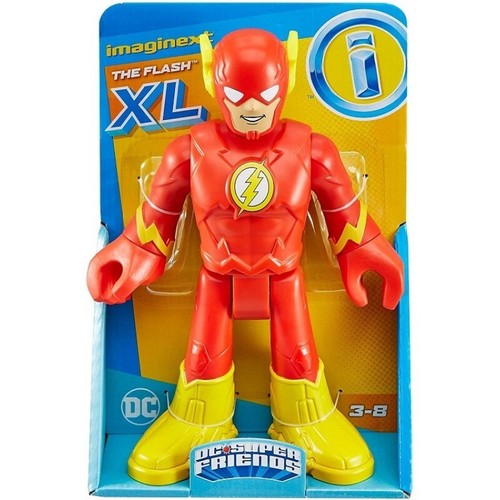 Imaginext flash figurine dc - figurine,