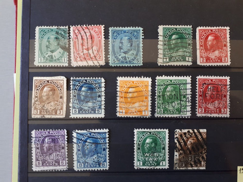 Timbres canada lot 1903 - canada:,