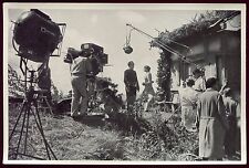 Allemagne. tournage du film "