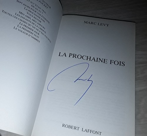 Livre signé marc - livre,