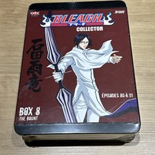 Bleach Dvd Collector Box 8 The