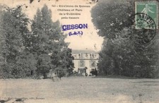 Environs de RENNES - Château et Parc de l'Evénière près de Cesson 