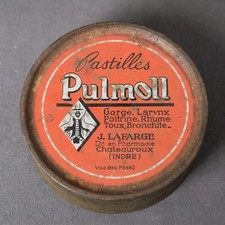 Boîte ancienne pastilles