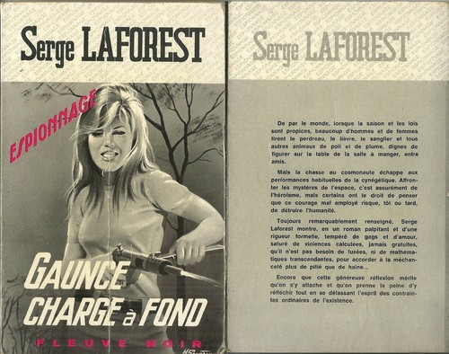 Livre serge laforest - serge,