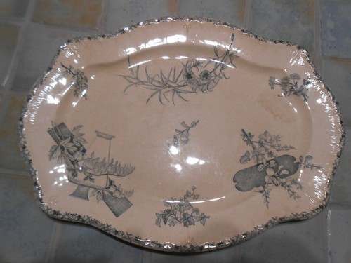 Faience bourgeois paris - "e.,