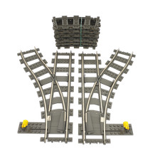 Lego® train 9V chemin de fer