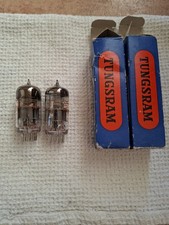 matched paire E88CC Tungsram