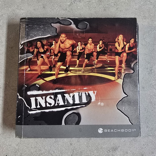 Beachbody insanity dvd shaun - insanity, t