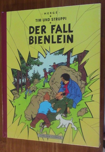 Tintin tim und struppi carlsen - tim,
