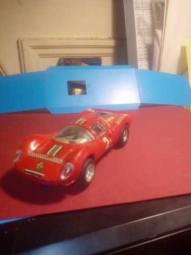 Scalextric ferrari c16 - p4,