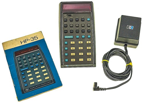 Vintage hewlett packard rpn - vintage,