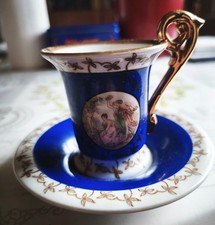 Tasses EN Porcelaine De Saxe