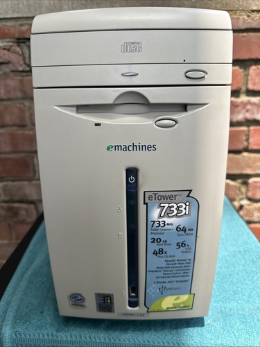 Emachines etower 733i 506665 - etower,