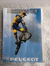 Publicité 1984 Peugeot Bmx