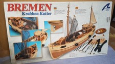 bateau maquette bois artesania latina 1/35 BREMEN krabben kutter  ref: 20145