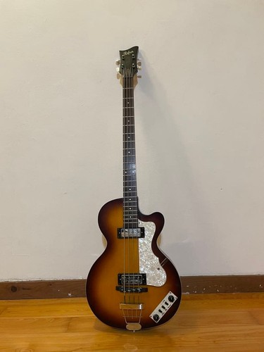 Hofner ignition club bass - hofner,