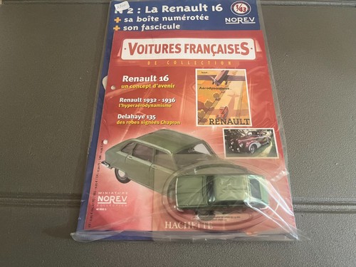 Voiture miniature renault - renault, 16