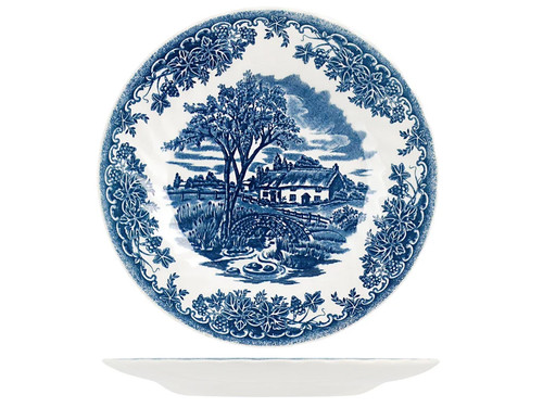 Assiettes brook blue - blue,