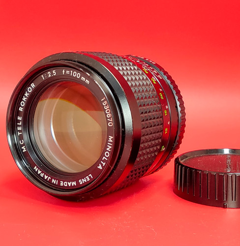 Objectif minolta tele - minolta,