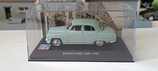 Simca Elysée 1300 1957 Ixo Altaya 1/43