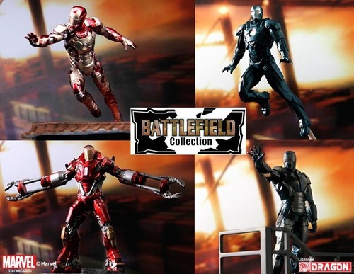 Iron man figurine choix - figurine, À