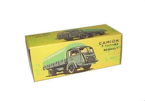 Cij boîte repro - boîte, camion