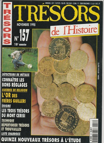 Revue trésors histoire - de, l'histoire