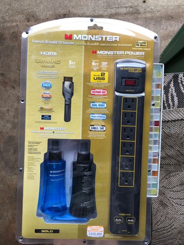 Monster 101624 gold home power - monster,