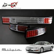 Jeu de 3 feux arrière et garnitures LED JDM NISSAN Silvia S14 KOUKI D-MAX CHR...