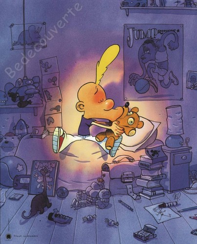 Affiche zep titeuf chambre - zep,