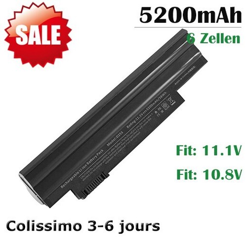 Batterie 5200mah acer - 11.1v,