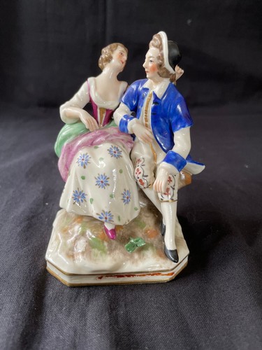 Figurine porcelaine - en,