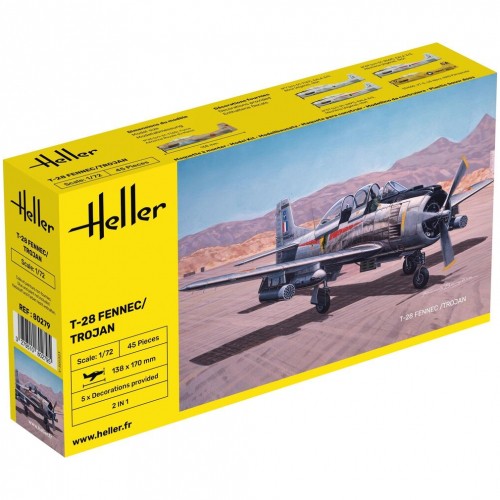 Heller fennec trojan - t-28,