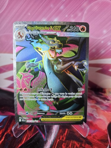 Carte pokemon méga - carte,