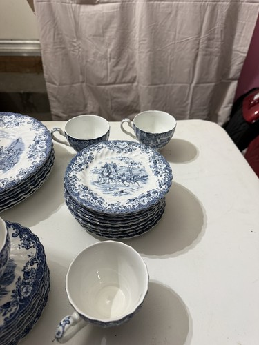 Piece dish set - dish, vtg