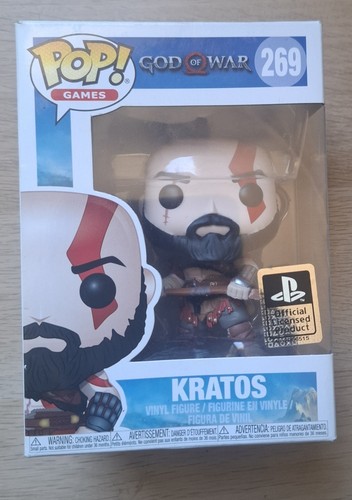 Funko pop god - of, kratos