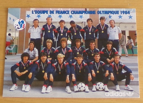 1984 equipe france - 1984,