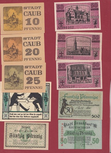 Allemagne notgeld - -, 10