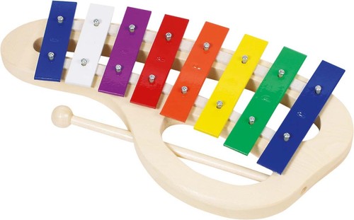 Métallophone bois avec 8 - bois,
