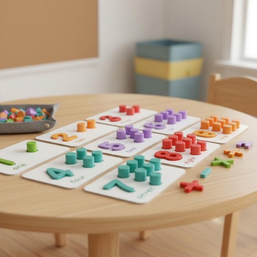 Tableau calcul enfant - de,