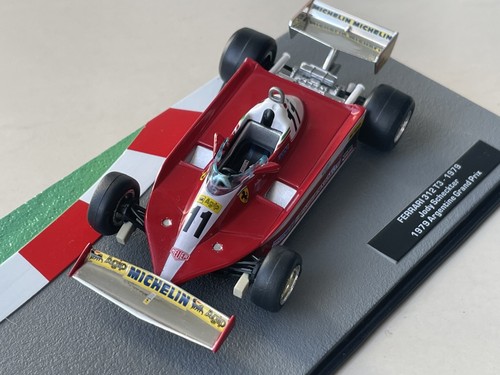 Ferrari 312 jody - ferrari, scheckter