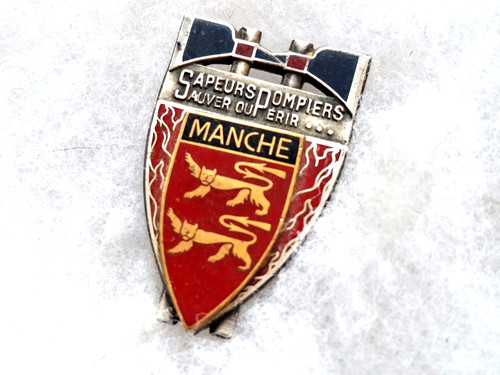 Insigne sapeurs pompiers - ",