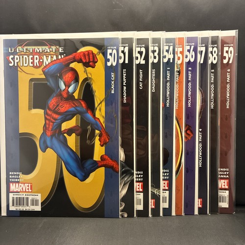 Ultimate spider man - ultimate, #'s