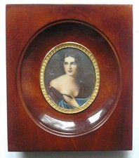 FEMME A LA MAIN  PEINTURE