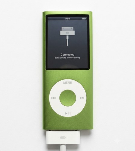 Ipod nano 4th - nano, 8gb