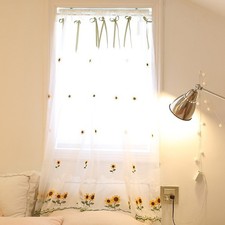 Rideaux de tournesol Sunshine