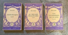 LOT DE 3 CLASSIQUES LAROUSSE